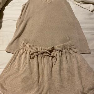 Lounge Set in Oatmeal- Boutique!